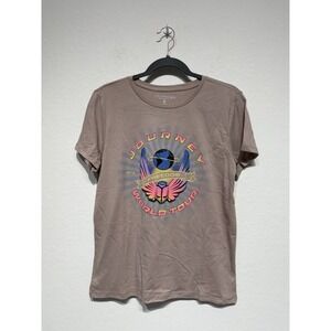 NWOT Womens Journey 1973 Freedom World Tour T-shirt Size‎ Small
